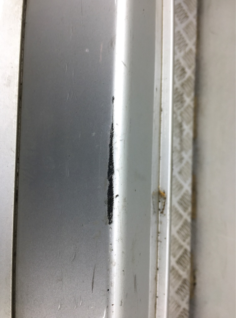 Бампер задний бу для Ford Fusion  1.6 i,  2005 г.