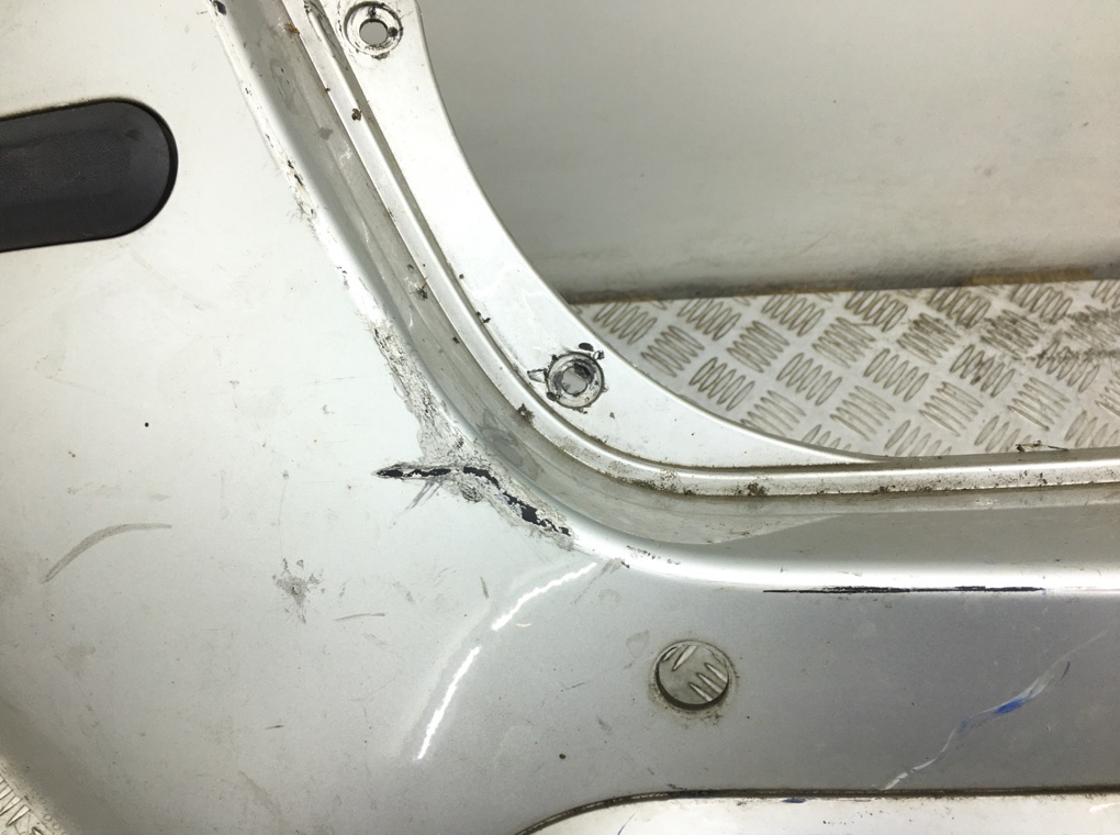 Бампер задний бу для Ford Fusion  1.6 i,  2005 г.