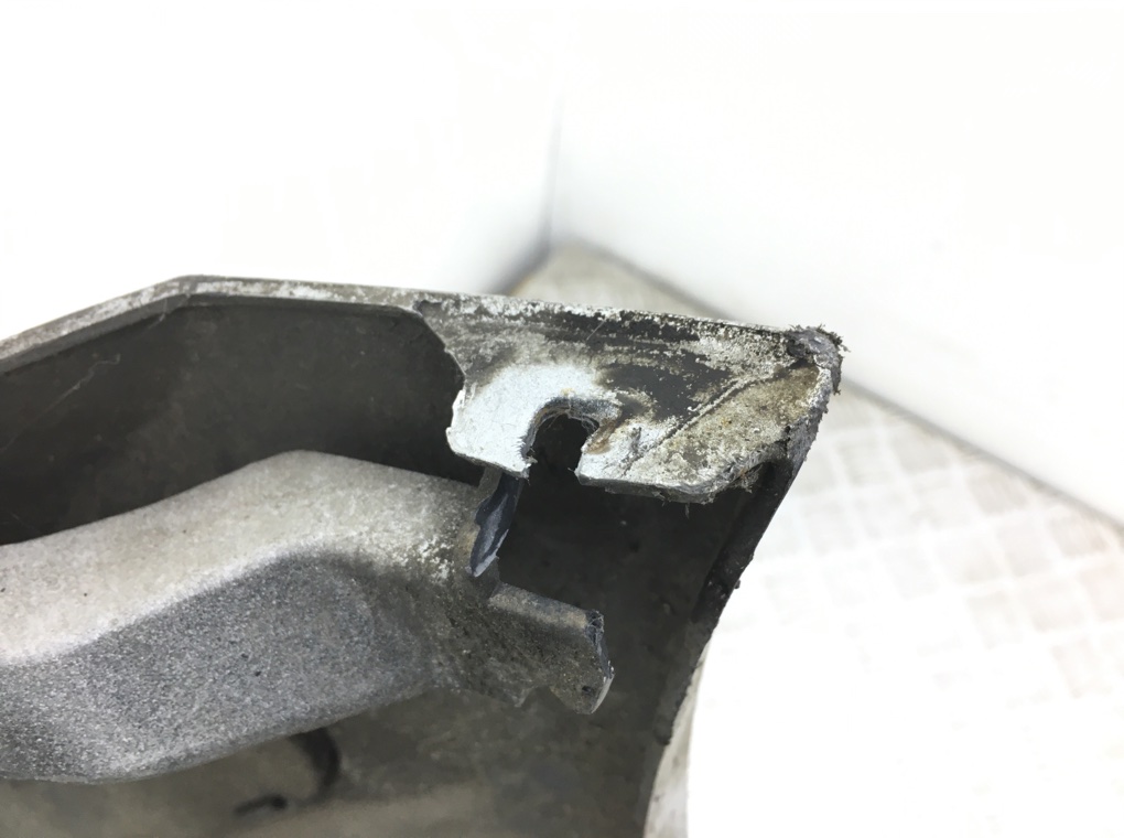 Бампер задний бу для Ford Fusion  1.6 i,  2005 г.