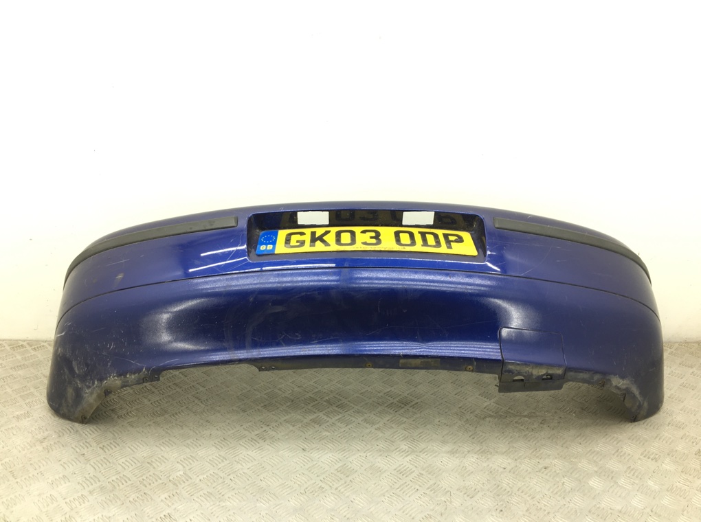 Бампер задний бу для Seat Leon  1.6 i,  2003 г.