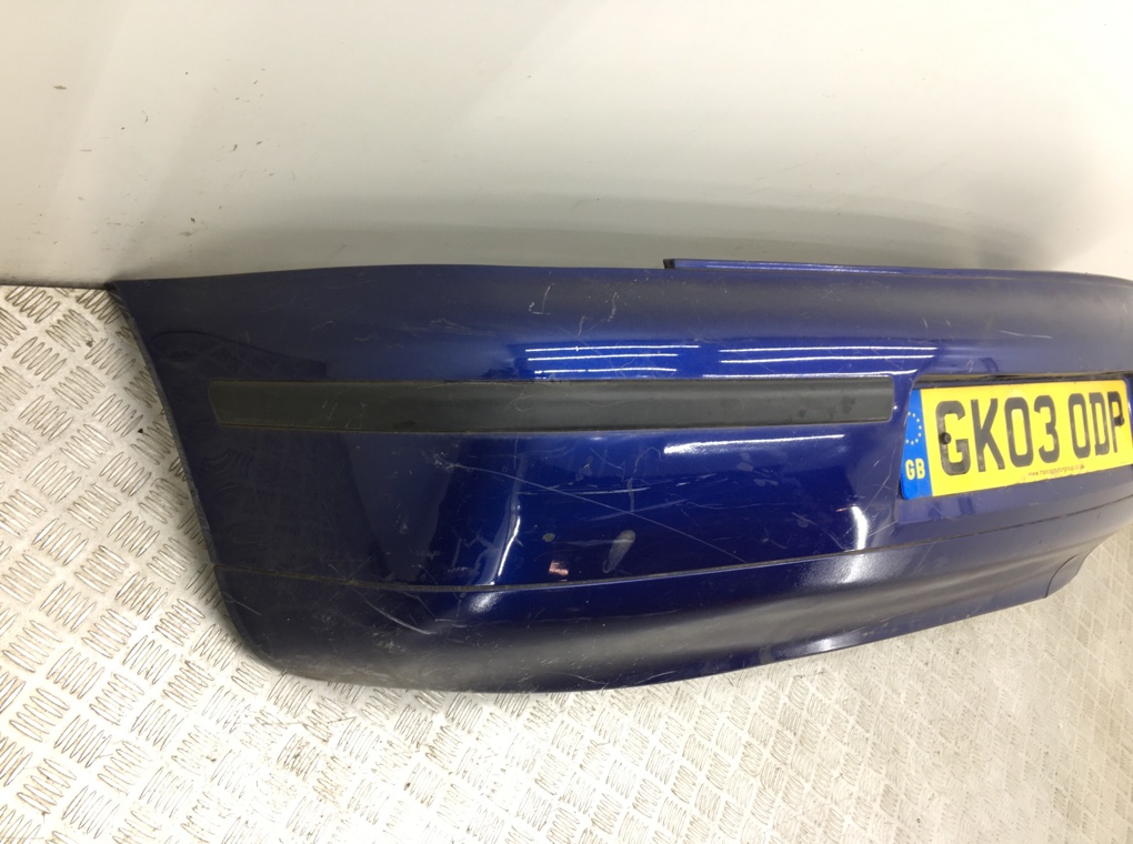 Бампер задний бу для Seat Leon  1.6 i,  2003 г.
