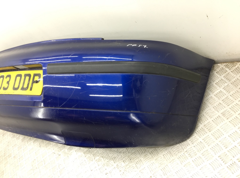 Бампер задний бу для Seat Leon  1.6 i,  2003 г.