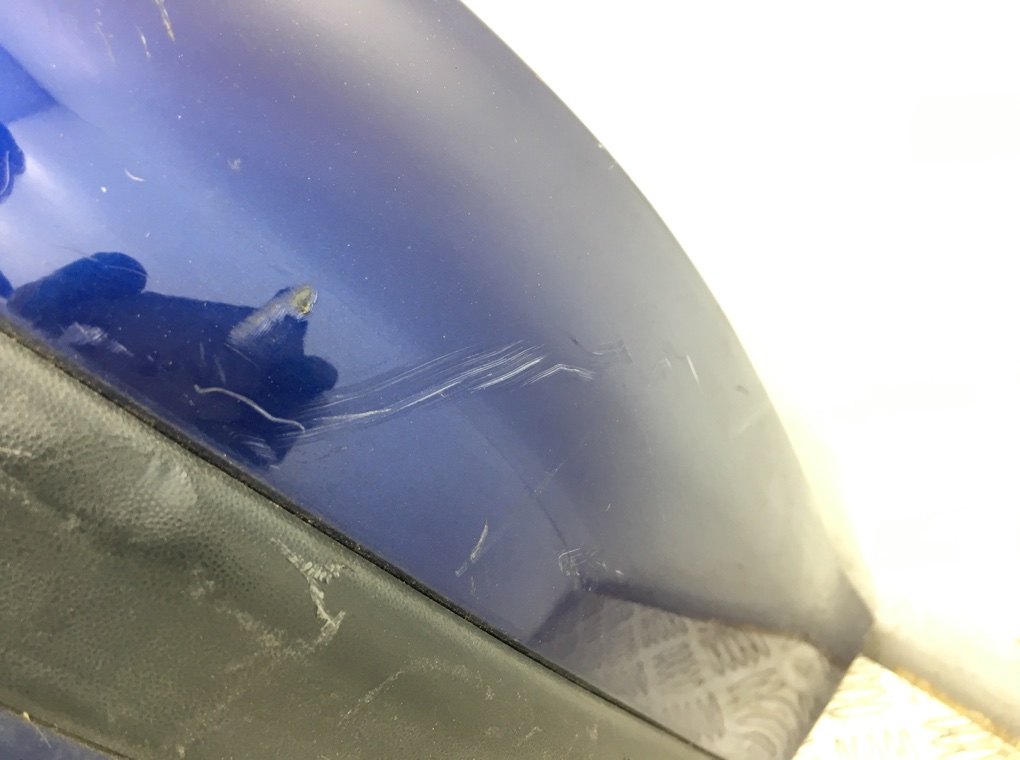 Бампер задний бу для Seat Leon  1.6 i,  2003 г.