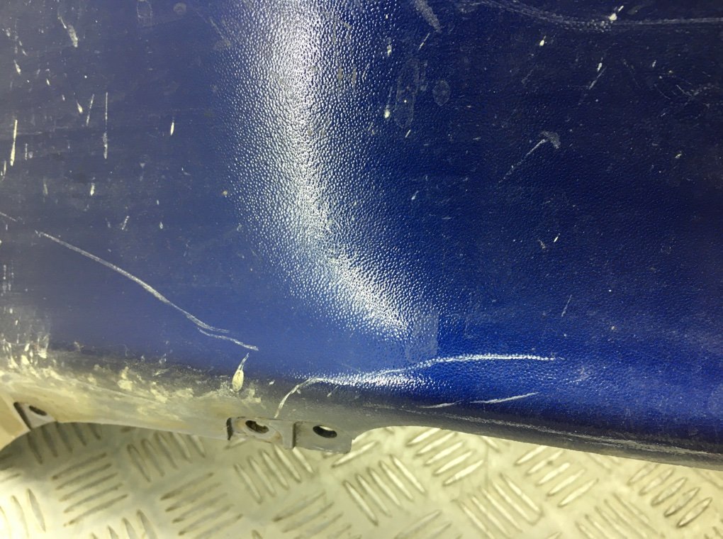 Бампер задний бу для Seat Leon  1.6 i,  2003 г.