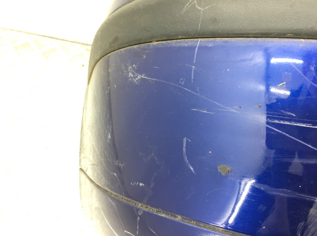 Бампер задний бу для Seat Leon  1.6 i,  2003 г.