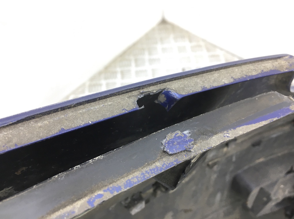 Бампер передний бу для Seat Leon  1.6 i,  2003 г.