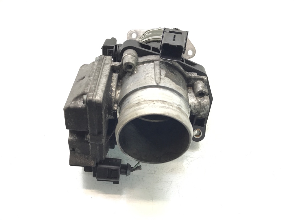 Заслонка дроссельная бу для Ford Focus 2 1.6 TDCi, 2009 г.