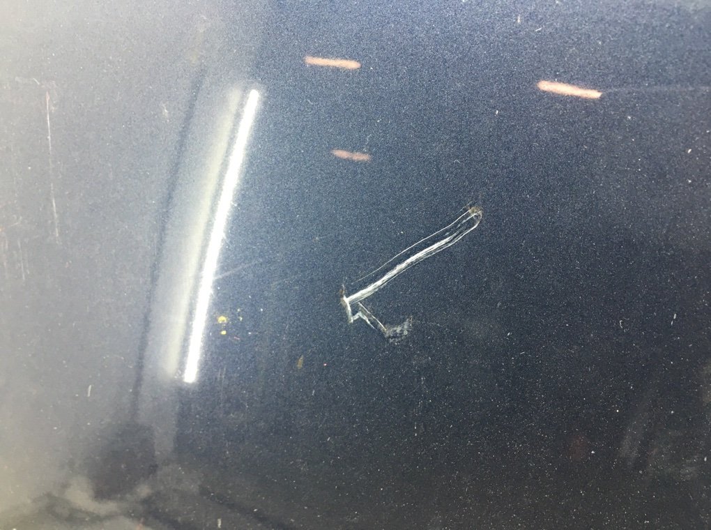 Капот бу для Volvo S40  2.0 TD,  2005 г.