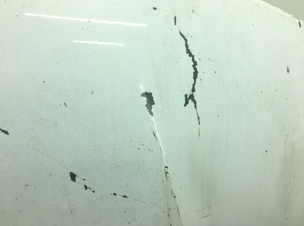 Капот бу для Mazda CX-7  2.2 CDTi,  2011 г.