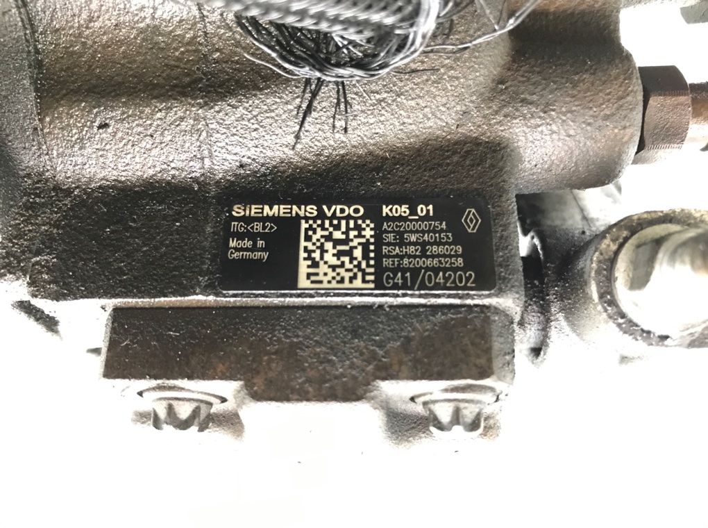 ТНВД бу для Nissan Qashqai  1.5 DCi,  2007 г.