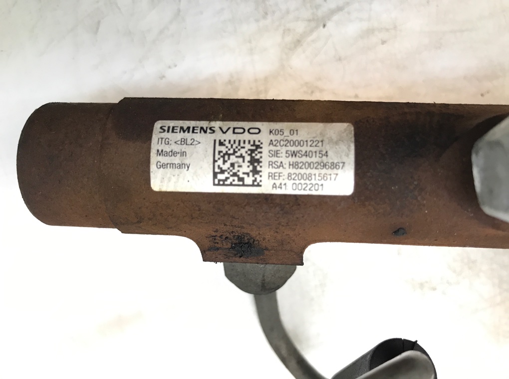 Топливная рампа бу для Nissan Qashqai  1.5 DCi,  2007 г.