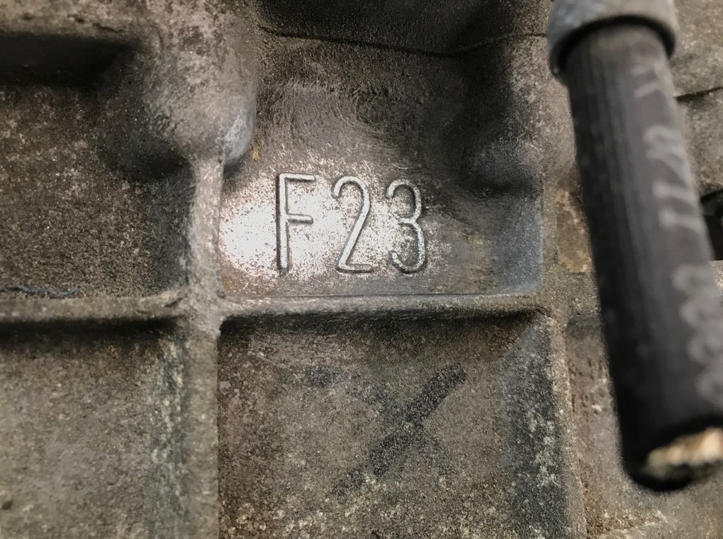 КПП механическая (МКПП) бу для Opel Vectra B 2.2 i,  2001 г. F23