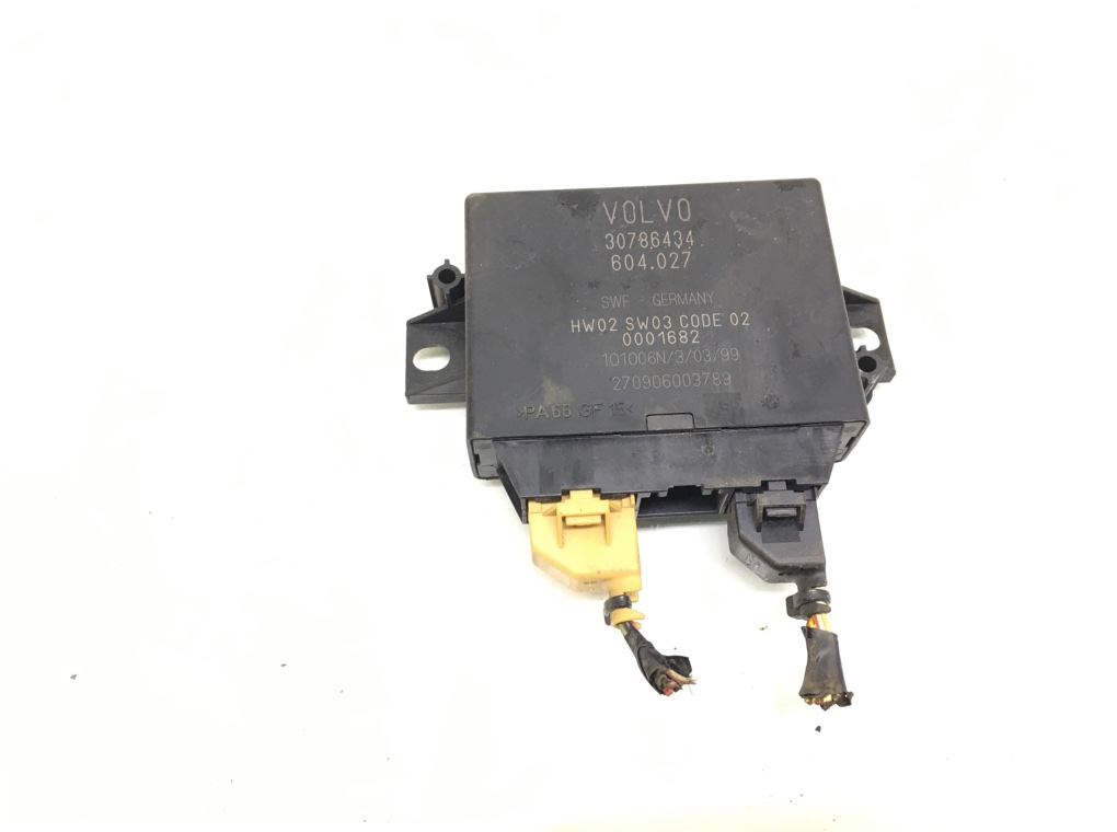 Блок управления парктрониками бу для Volvo C70 2.4 i, 2007 г.