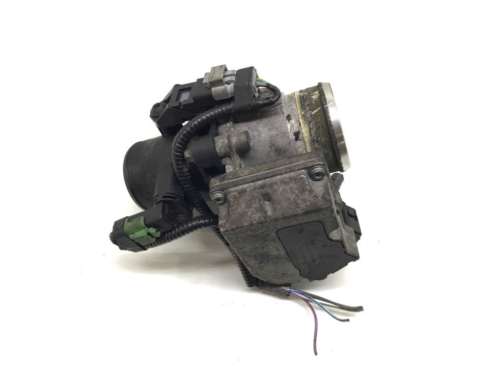 Заслонка дроссельная бу для Ford Fiesta 6 1.6 TDCi, 2009 г.