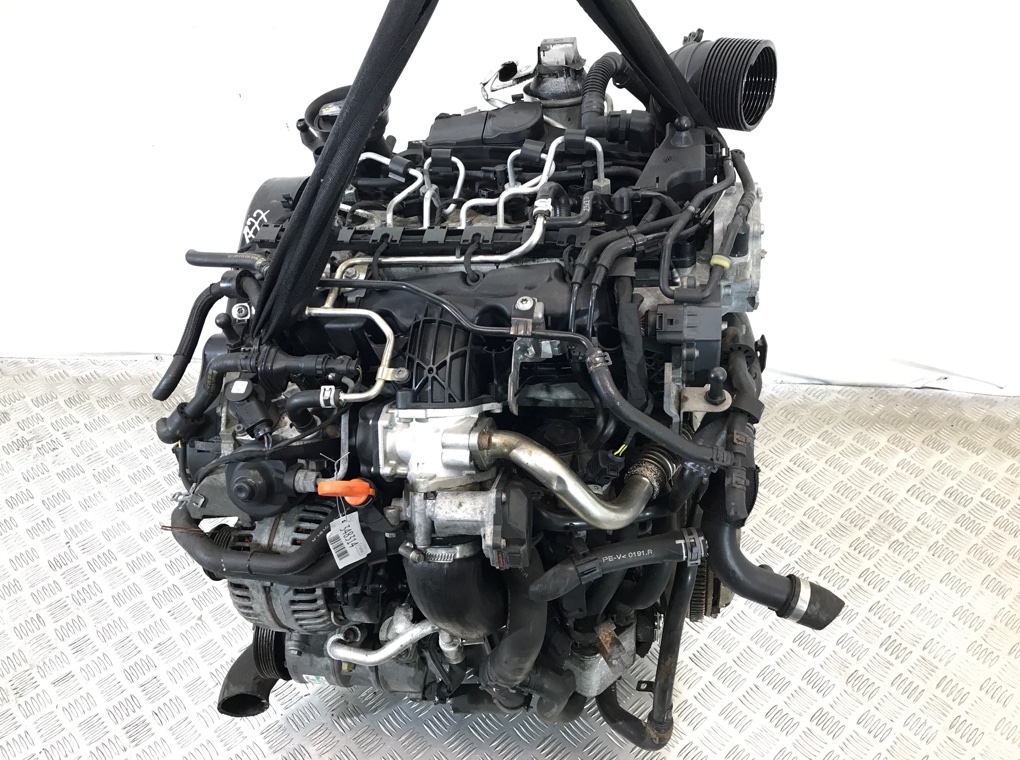 Двигатель (ДВС)  бу для Volkswagen Scirocco  2.0 TDi,  2010 г.
