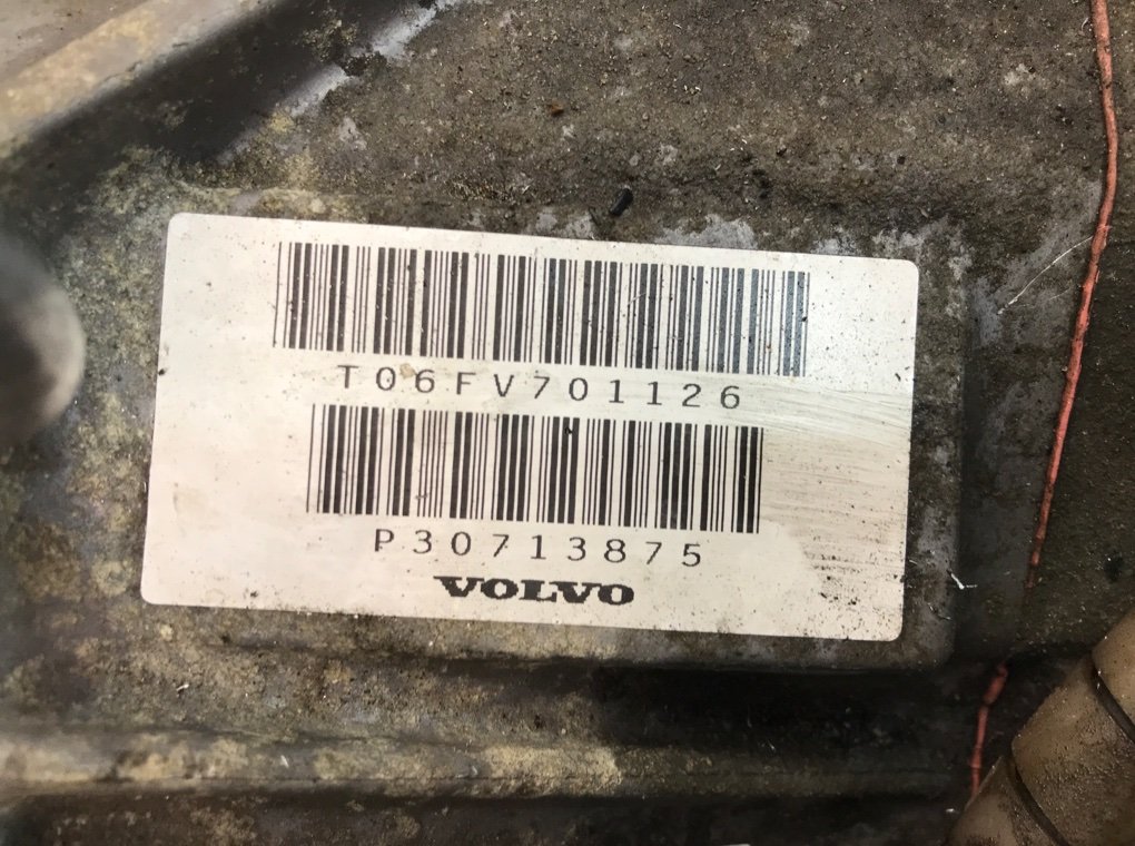 КПП автоматическая (АКПП) бу для Volvo C70  2.4 i,  2007 г. P30713875
