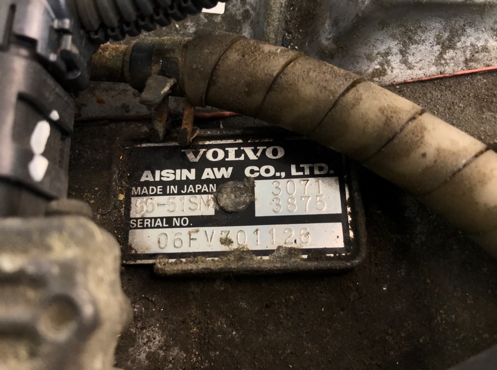 КПП автоматическая (АКПП) бу для Volvo C70  2.4 i,  2007 г. P30713875