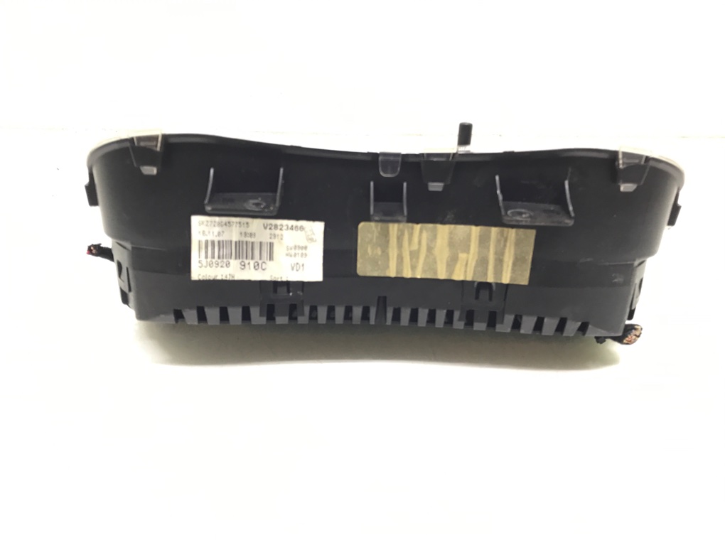 Щиток приборов (приборная панель) бу для Skoda Fabia 2 1.9 TDi, 2007 г. Щиток приборов (приборная панель) бу для Skoda Fabia 2 1.9 TDi, 2007 г.