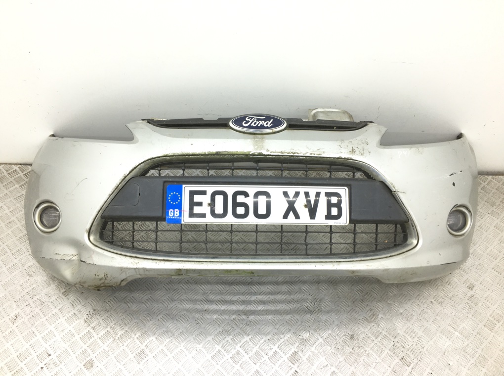 Бампер передний бу для Ford Fiesta 6 1.6 TDCi, 2010 г.
