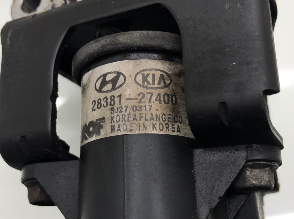 Коллектор впускной бу для Kia Sportage  2.0 CRDi,  2005 г.