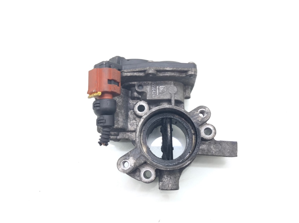 Заслонка дроссельная бу для Opel Astra J 1.3 CDTi, 2010 г.