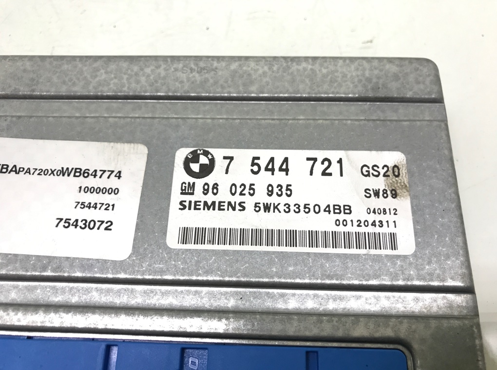 Блок управления АКПП бу для BMW X3 E83 2.5 i,  2004 г.