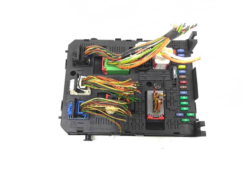 Блок комфорта бу для Peugeot 3008 1.6 HDi, 2011 г.