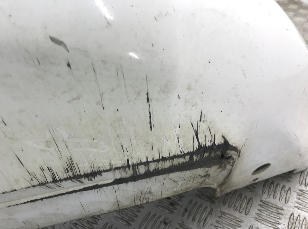 Бампер передний бу для Ford Ka  1.2 i,  2011 г.