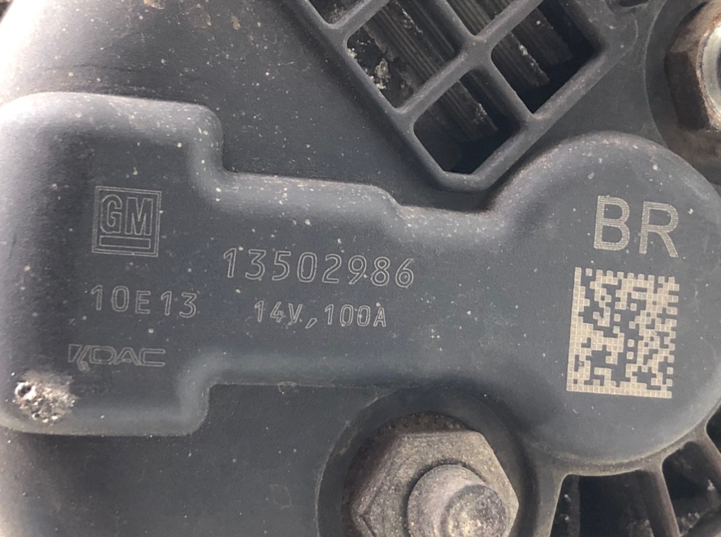 Генератор бу для Opel Astra J 1.3 CDTi,  2010 г.