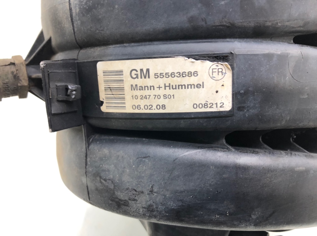 Коллектор впускной бу для Opel Vectra C 1.8 i,  2008 г.