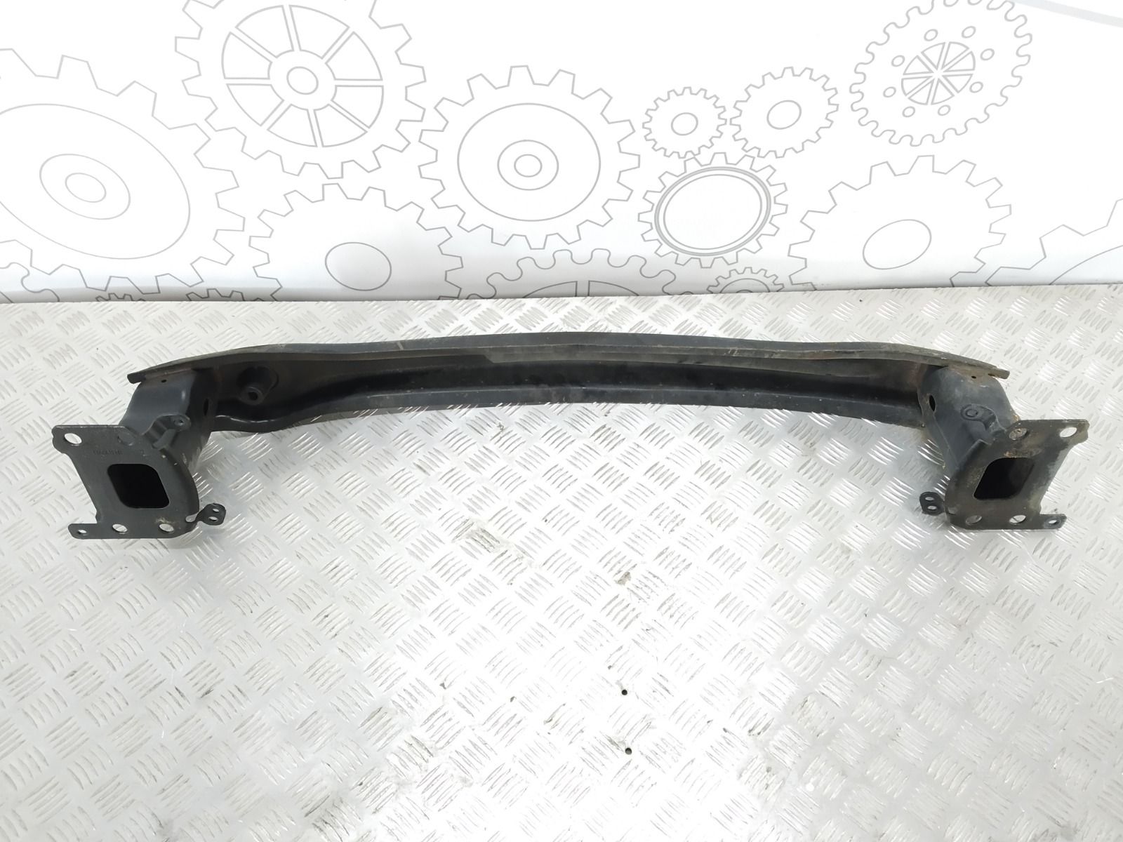 Усилитель бампера переднего бу для Seat Altea  1.9 TDi,  2008 г.