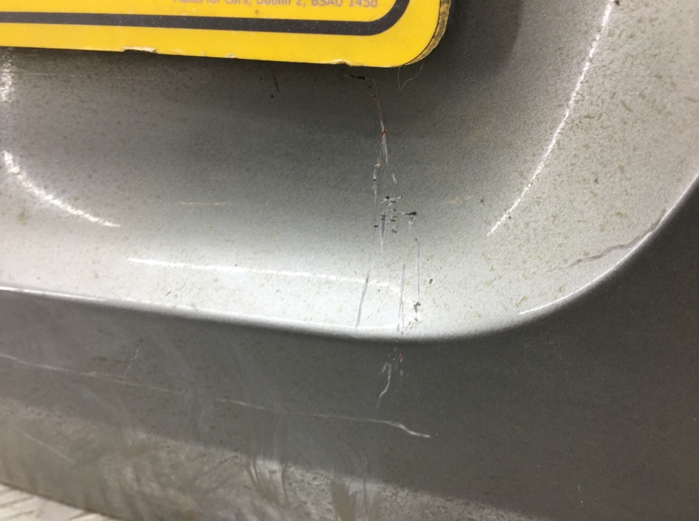 Крышка багажника бу для BMW X5 E53 3.0 TD,  2006 г.