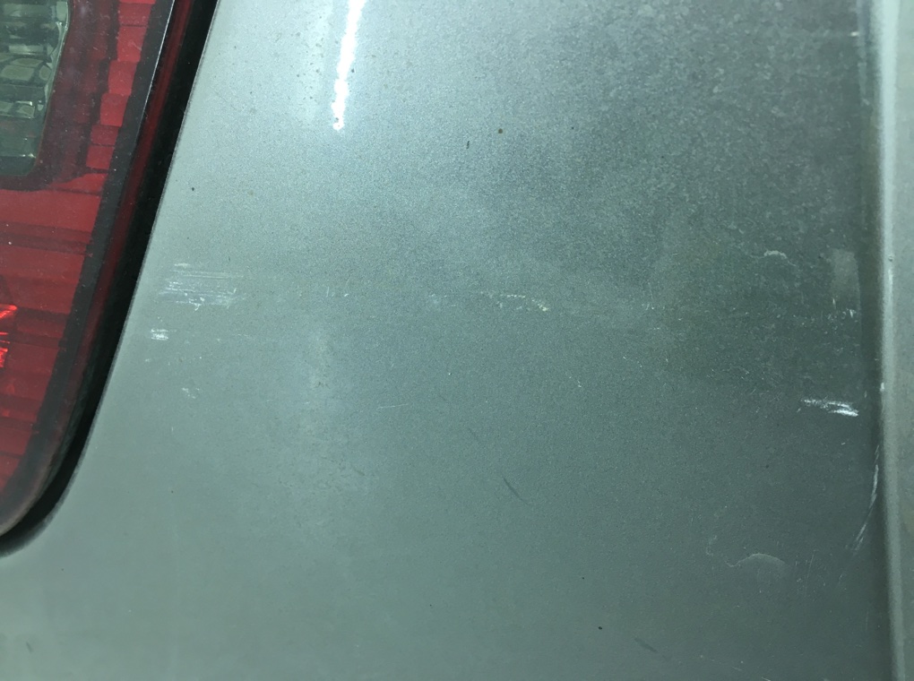 Крышка багажника бу для BMW X5 E53 3.0 TD,  2006 г.