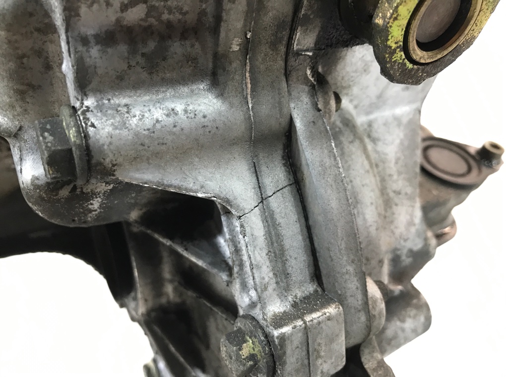 КПП механическая (МКПП) бу для Peugeot 307  1.6 i,  2002 г. 20CN20