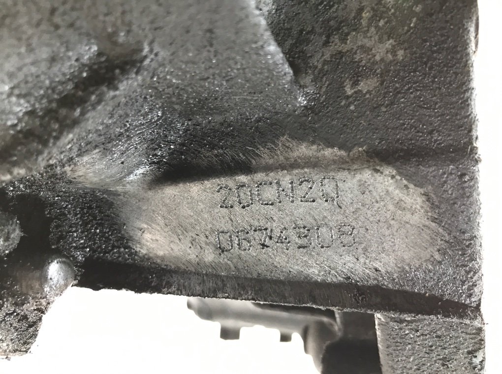 КПП механическая (МКПП) бу для Peugeot 307  1.6 i,  2002 г. 20CN20