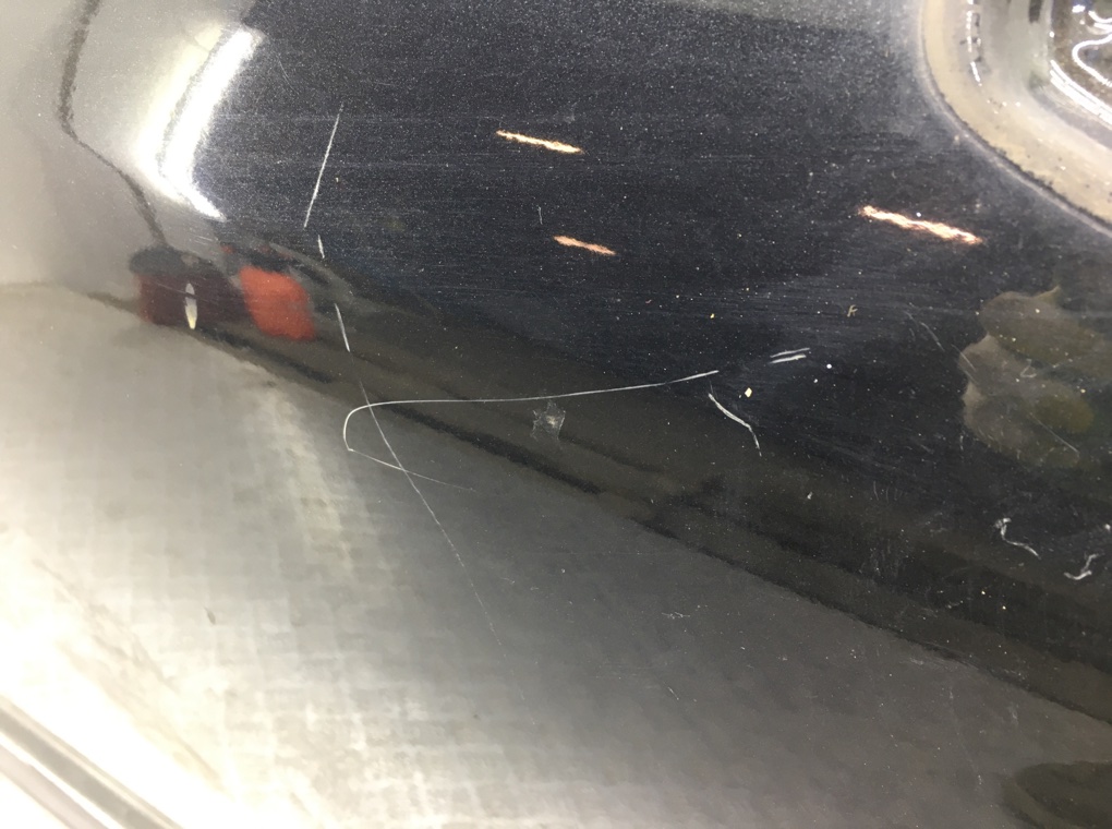 Дверь передняя правая бу для Opel Antara  2.2 CDTi,  2012 г.