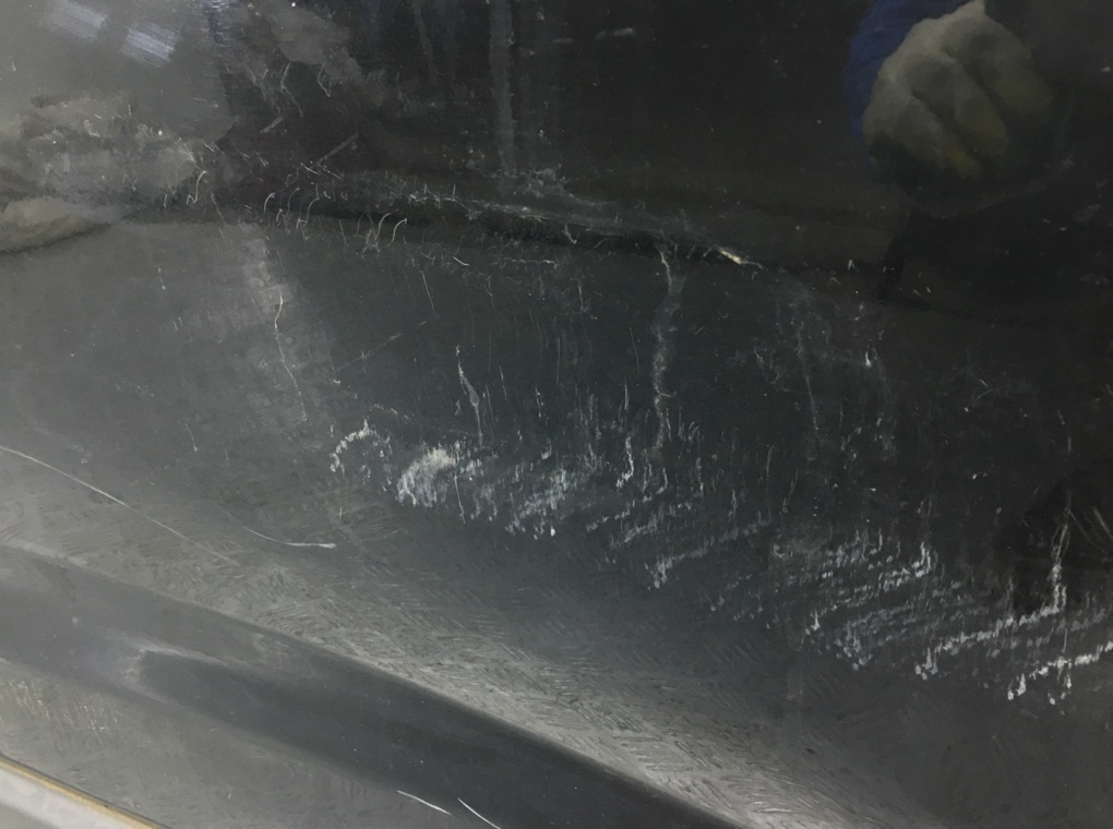 Дверь передняя левая бу для Opel Antara  2.2 CDTi,  2012 г.