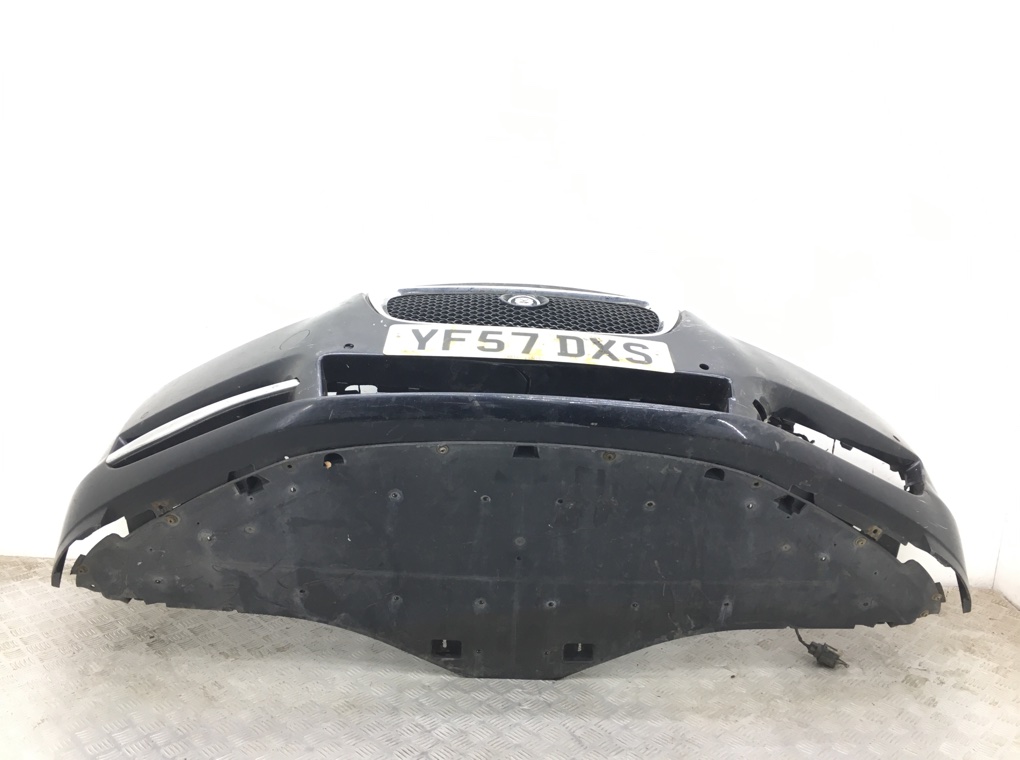Бампер передний бу для Jaguar XF  2.7 TD,  2008 г.