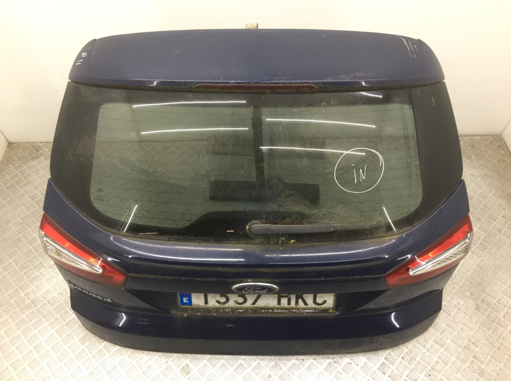 Крышка багажника бу для Ford Mondeo 4 2.0 TDCi,  2012 г.