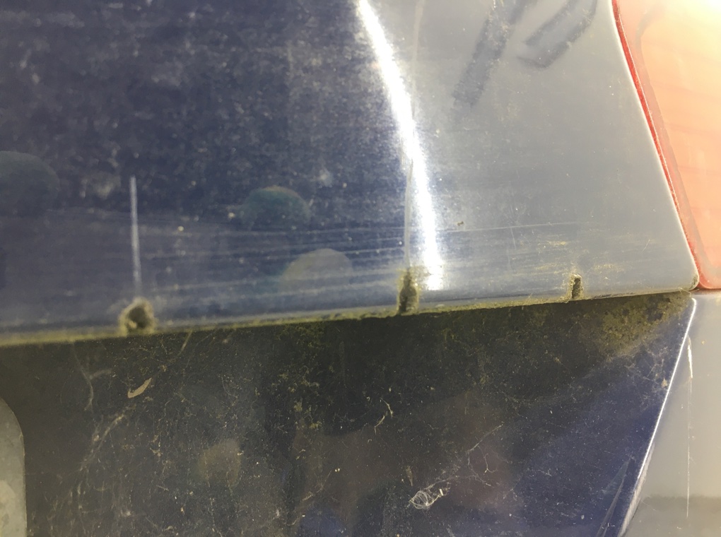 Крышка багажника бу для Ford Mondeo 4 2.0 TDCi,  2012 г.