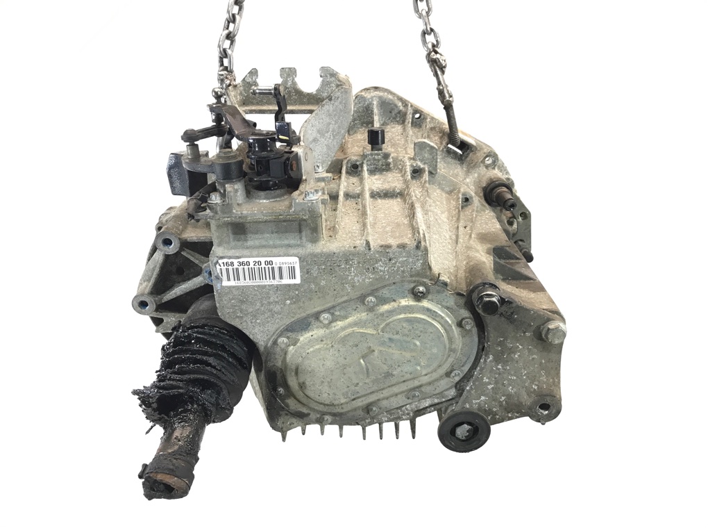 КПП механическая (МКПП) бу для Mercedes A W168 1.4 i,  2004 г. A1683602000