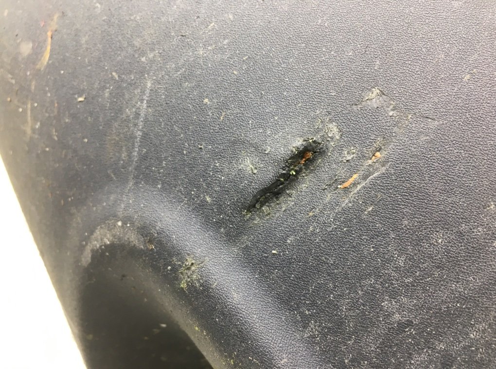 Бампер передний бу для Volvo XC90  2.4 D5,  2004 г.