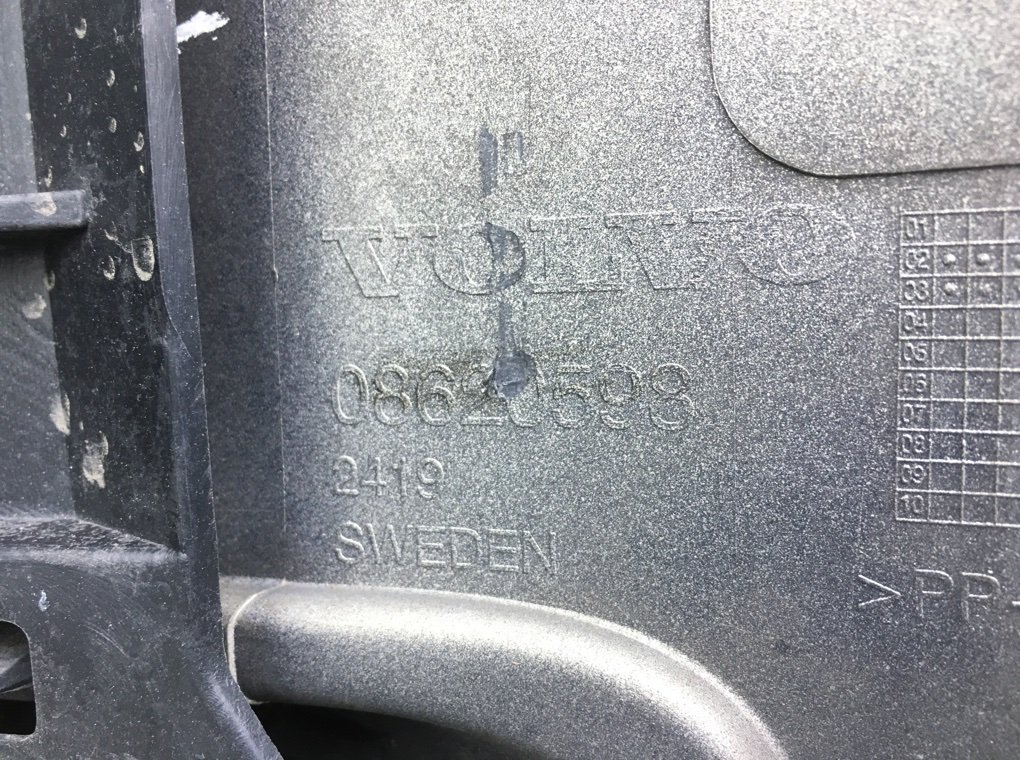 Бампер передний бу для Volvo XC90  2.4 D5,  2004 г.