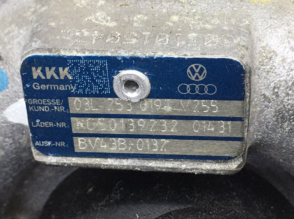 Турбина бу для Volkswagen Passat B6 2.0 TDi,  2008 г.