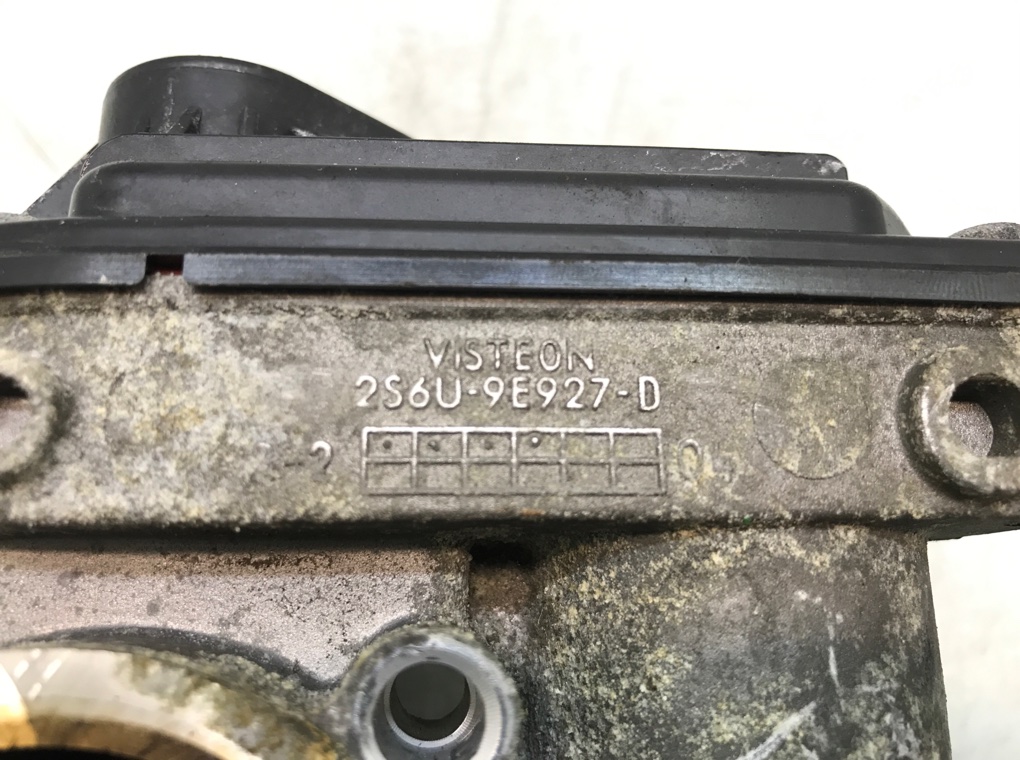 Заслонка дроссельная бу для Ford Fiesta  1.3 i,  2004 г.