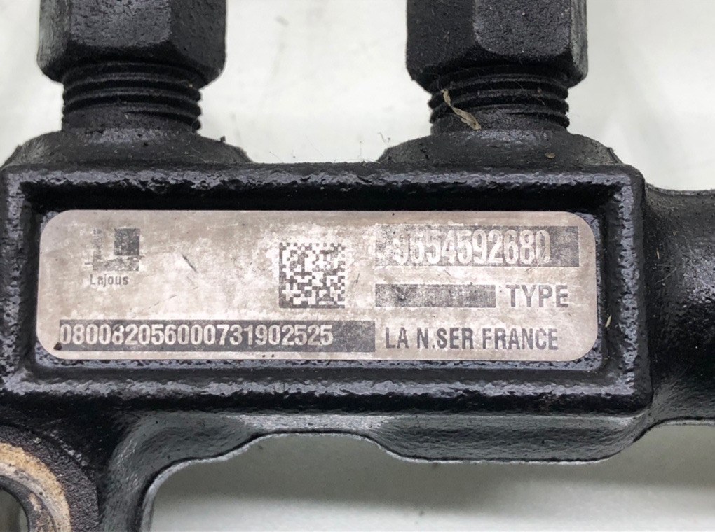 Топливная рампа бу для Fiat Scudo  1.6 JTD,  2008 г.