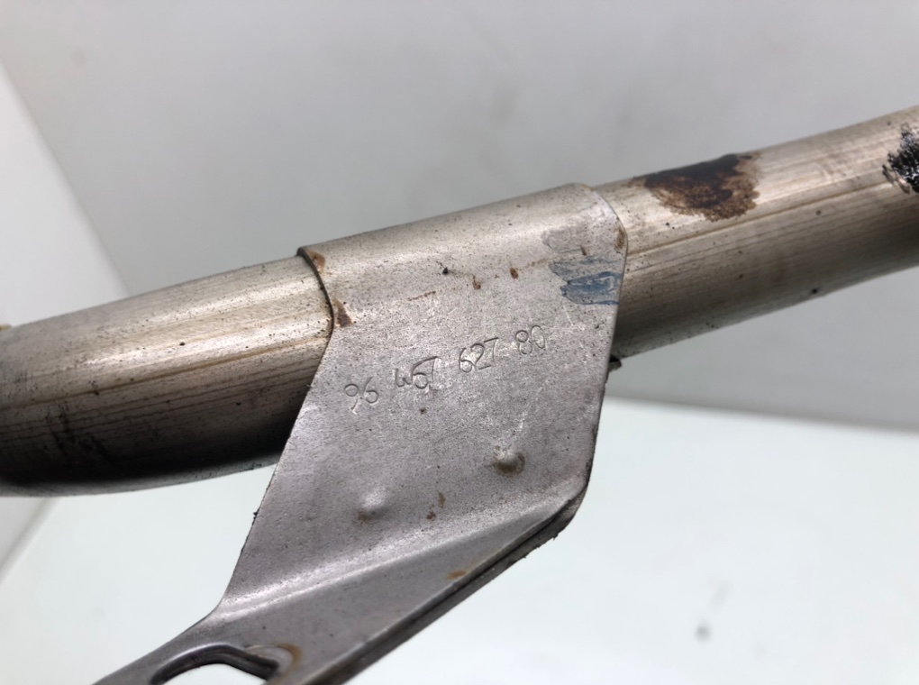 Трубка системы рециркуляции EGR бу для Peugeot 207  1.6 HDi,  2008 г.