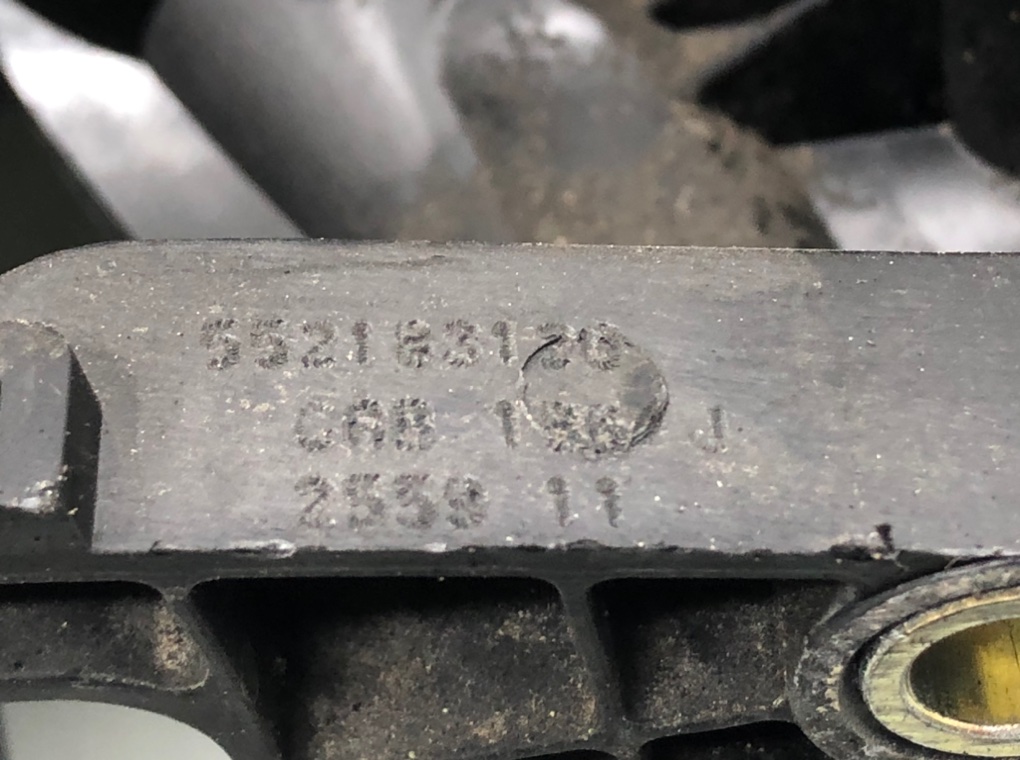 Коллектор впускной бу для Ford Ka  1.2 i,  2009 г.