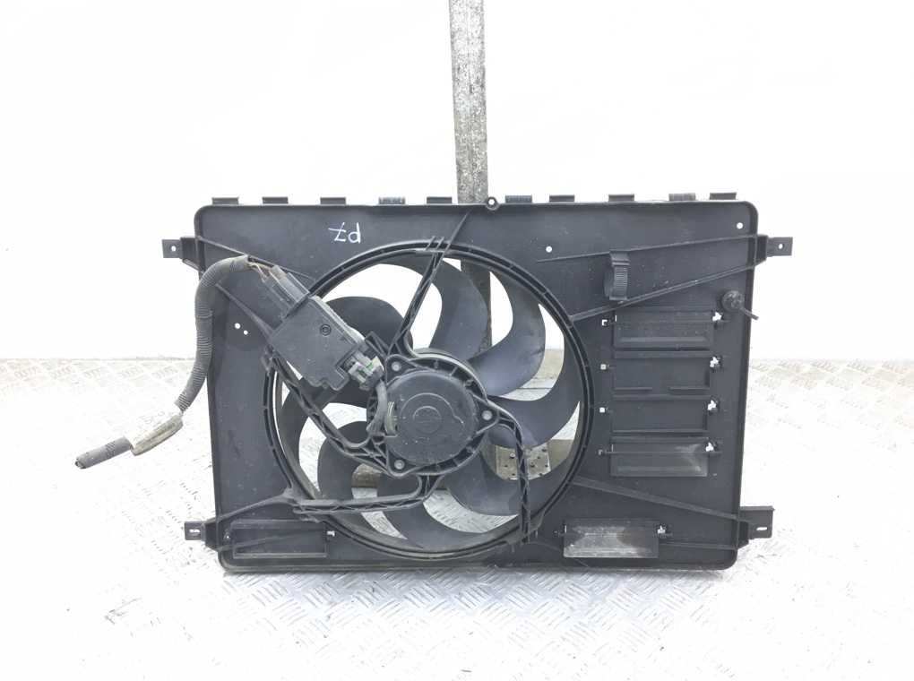 Вентилятор радиатора бу для Ford Mondeo 4 1.8 TDCi, 2010 г.