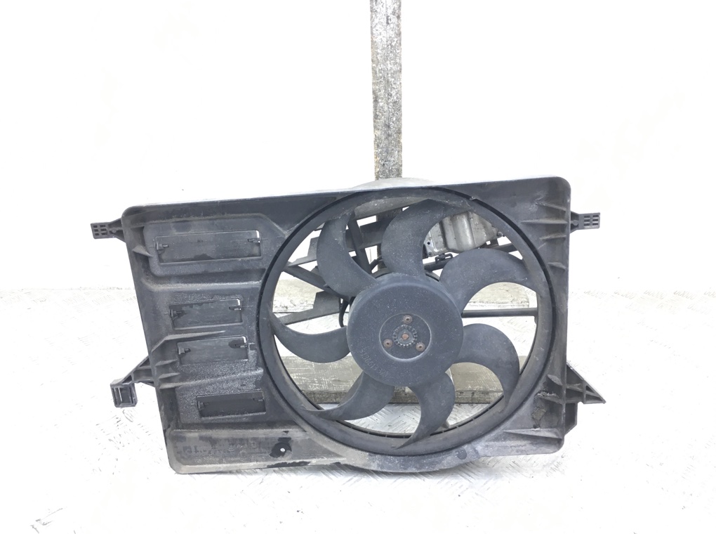 Вентилятор радиатора бу для Mazda 3  BL 1.6 TD,  2009 г.